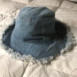 Denim Bucket Hat